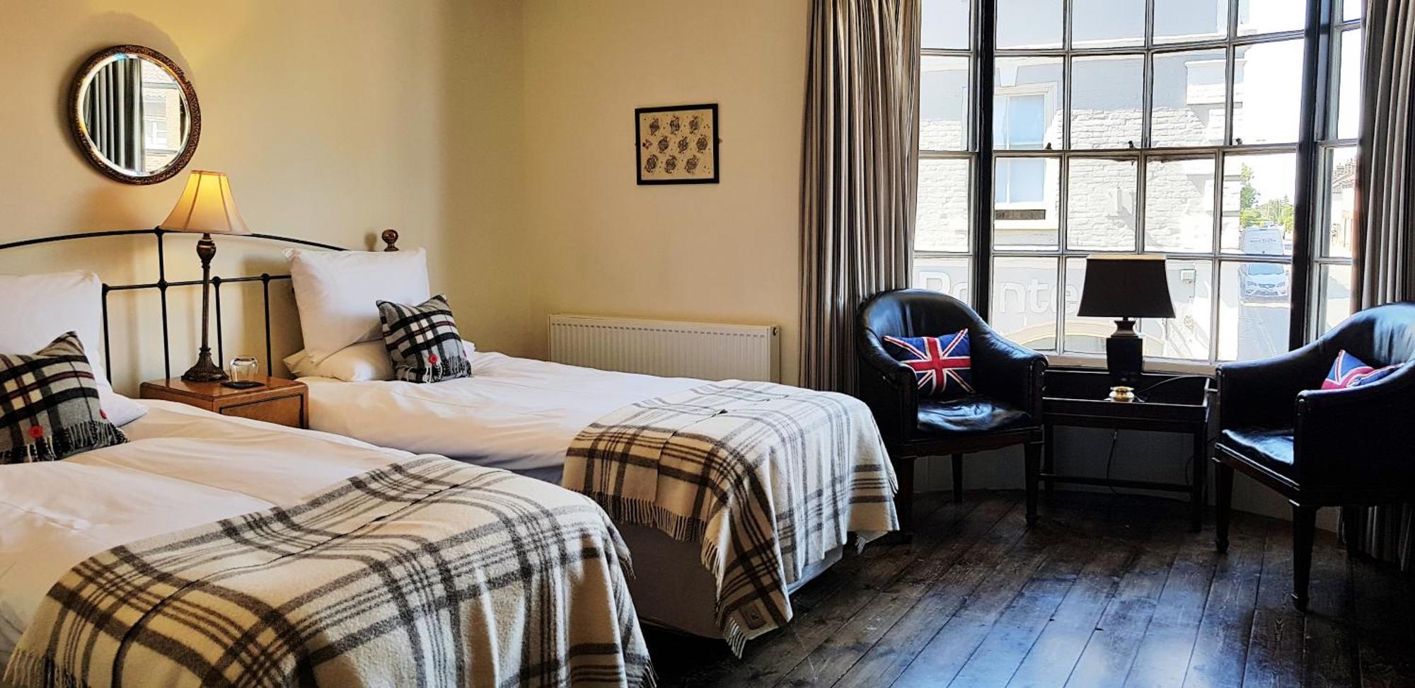 Kings Head Holt Bed & Breakfast Holt  Rom bilde